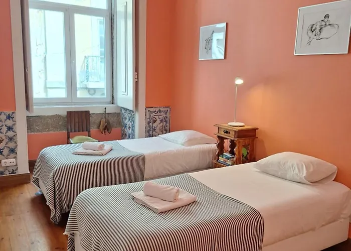 Daire Lisboaseapartment